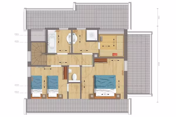 Résidence Klein Vink 1 in Arcen - Foto 40 van 40