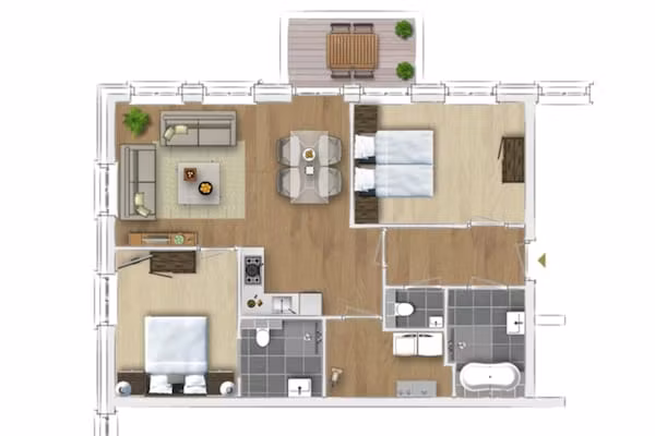 Résidence Wijngaerde 2 in Domburg - Foto 39 van 39