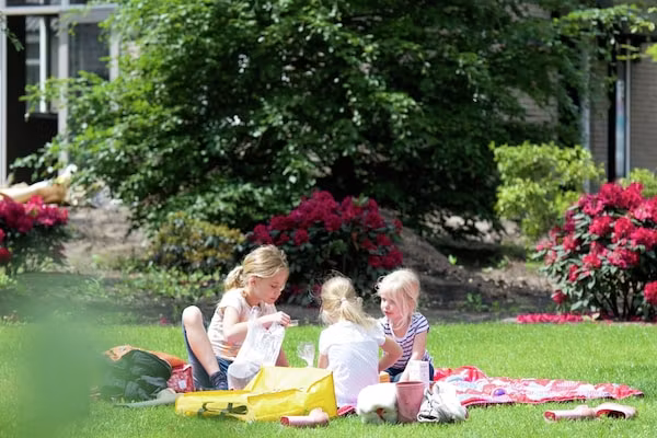 Vakantiepark Sandberghe 7 in Uden - Foto 40 van 40