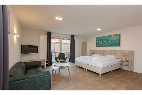 Aparthotel Zoutelande - 2 pers luxe studio plus in Zoutelande - Foto 1 van 41