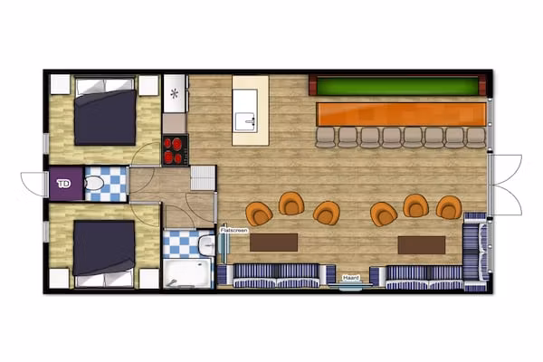 Residence De Eese 22 in De Bult - Steenwijk - Foto 40 van 40