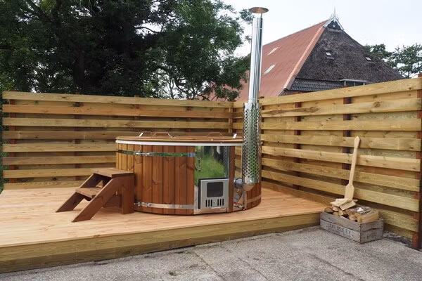 Gezellige Boerderij met chalet in Friesland in Suwald - Foto 40 van 40