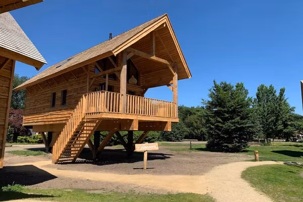 Vakantiepark Sandberghe 12 in Uden - Foto 1 van 40