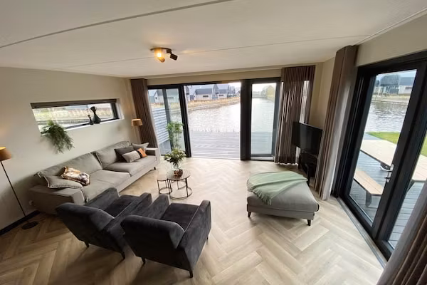 Watervilla Achttjin in Balk - Foto 2 van 40