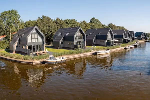 Watervilla Ien in Balk - Foto 1 van 40