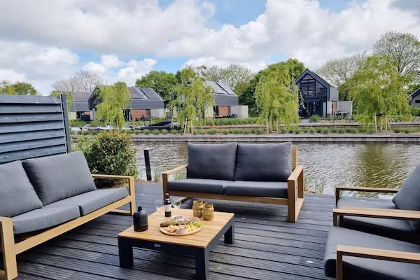 Watervilla Tsien in Balk - Foto 2 van 40