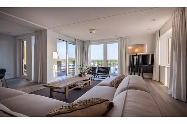 Harbour Loft 1K Residence Marina havenzicht in Kamperland - Foto 1 van 40