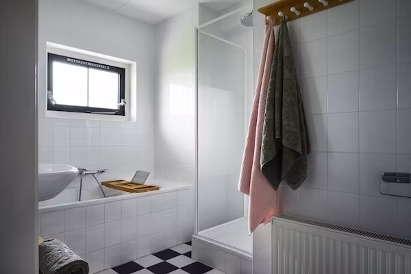 12 pers Lethehuis met sauna buitenspa en toerboot in Vlagtwedde - Foto 32 van 32