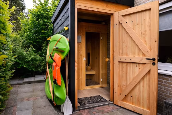 8 pers Westerwolde Prestige Welness met buitenspa in Vlagtwedde - Foto 32 van 32