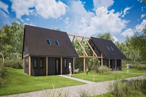 Resort Nieuwvliet-Bad 10 in Nieuwvliet - Foto 1 van 40