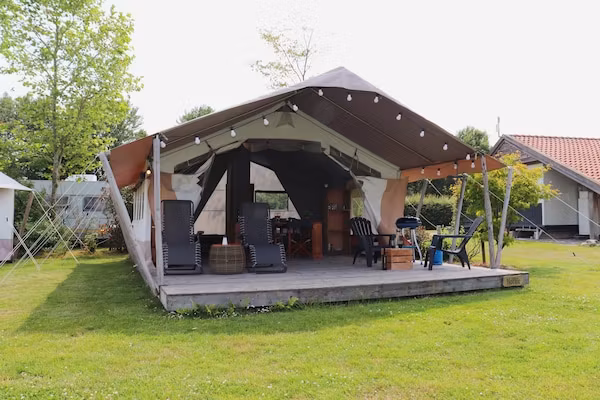 Safaritent 'Gaadlik' in Twijzel - Foto 1 van 40