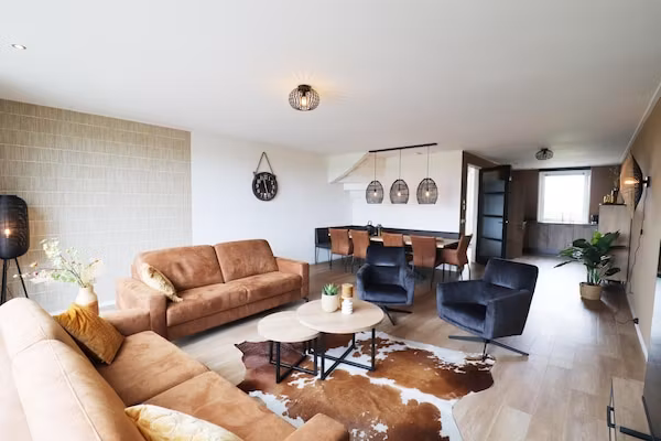 Friese Villa 4 6 pers met sloep optioneel bij te boeken in Leons - Foto 2 van 40