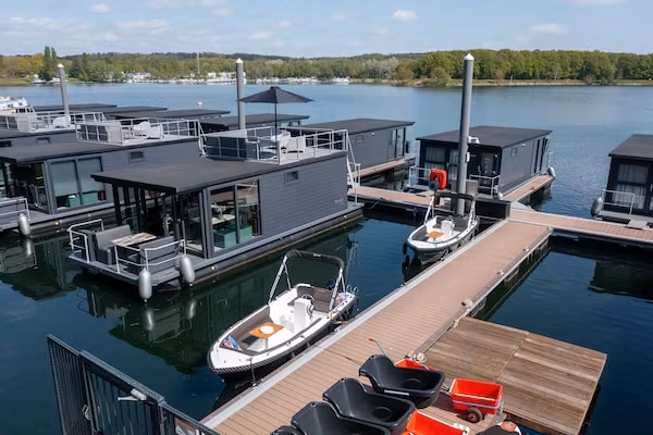 Houseboat Marina Mookerplas 2 in Middelaar - Foto 1 van 26