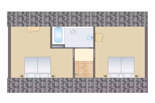 Strand Resort Nieuwvliet-Bad 7 in Nieuwvliet - Foto 40 van 40