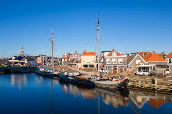 Houseboat Refugio in Lemmer - Foto 34 van 34