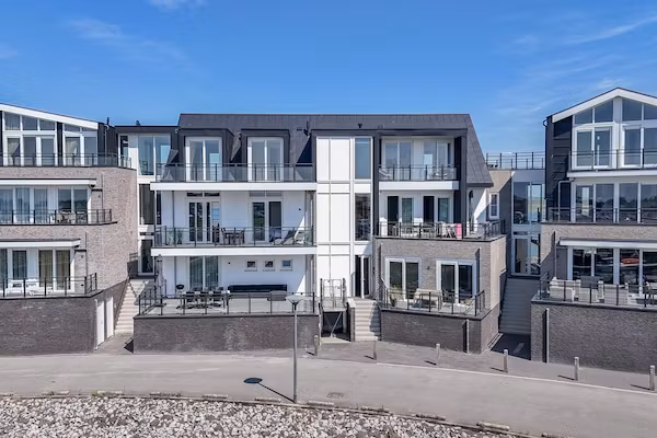 Luxe appartement Vista Maris - Havenweg 8-40  Sint-Annaland Oosterschelde in Sint-Annaland - Foto 1 van 40