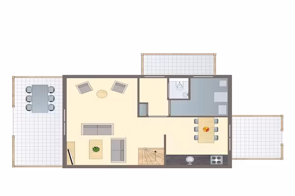 Standaard 337 in Simonshaven - Foto 30 van 30