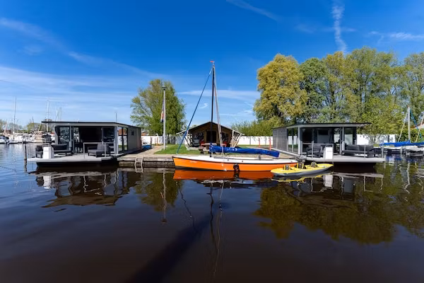 Waterlodges Heeg 1 in Heeg - Foto 2 van 30