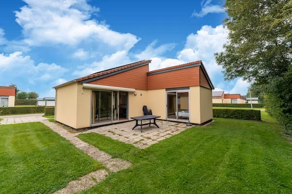 Gelijkvloerse vakantiewoning 6p huisje 57 in Zevenhuizen - Foto 1 van 40