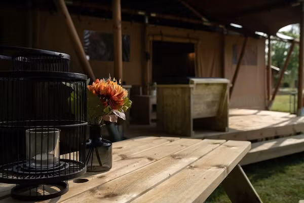 6 persoons Luxe Safaritent in Markelo - Foto 37 van 37