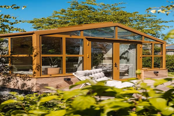 Groepsruimte i.c.m. 4 large greenhouses in Scherpenzeel (FR) - Foto 2 van 39