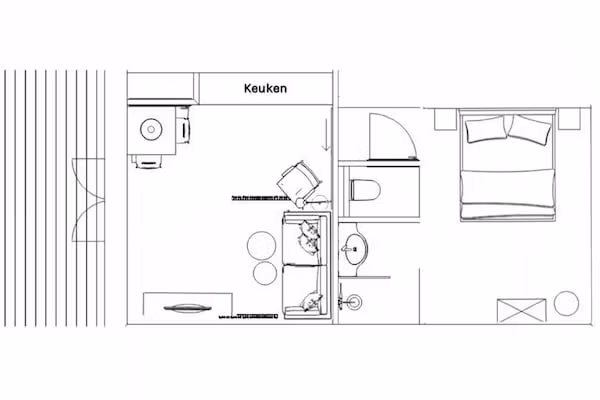 Plein 40 Lodge 3 in Zoutelande - Foto 17 van 17