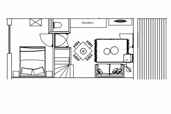 Plein 40 Lodge 24 in Zoutelande - Foto 24 van 24