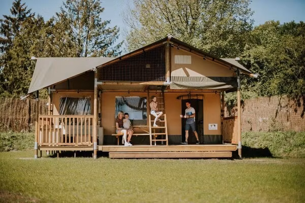 Ranger lodge | 6 persoons in Balkbrug - Foto 1 van 34