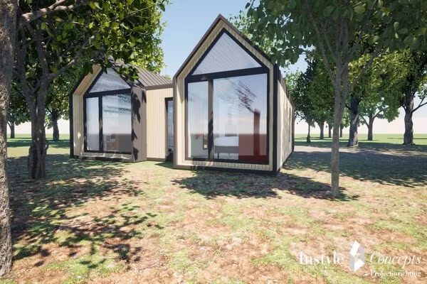 Cosy Lodge | 6 persoons in Balkbrug - Foto 1 van 28