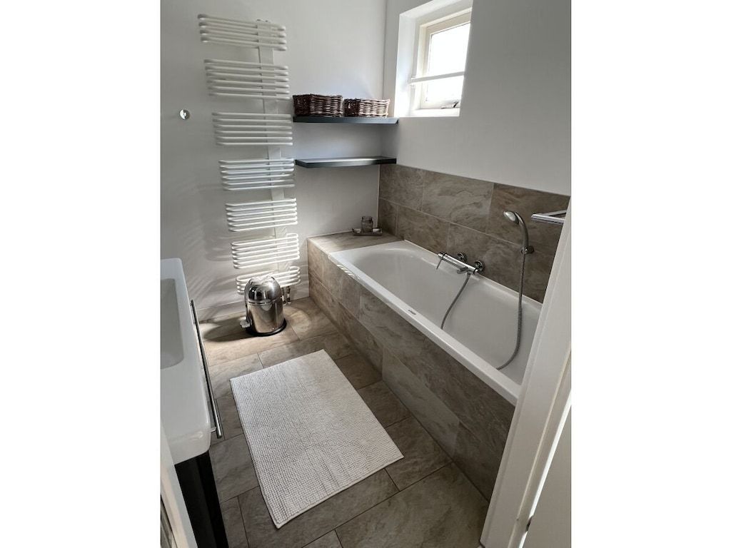 De badkamer van 395671 in Julianadorp Niederlande