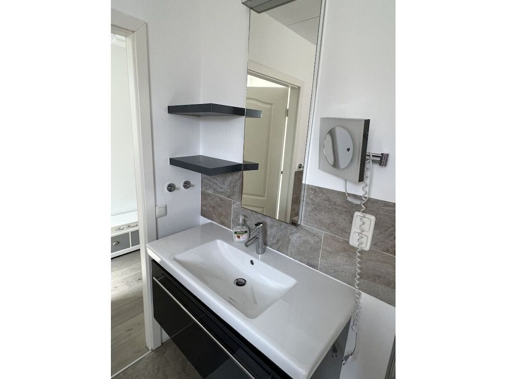 De badkamer van 395671 in Julianadorp Niederlande