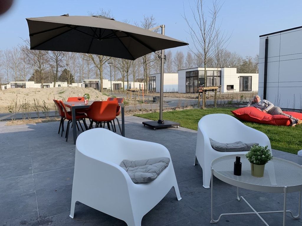 De tuin van 256517 in Breskens