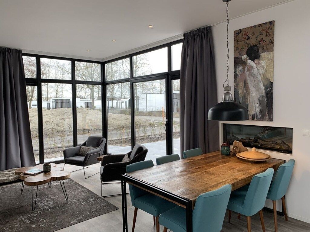 De eetkamer van 256517 in Breskens