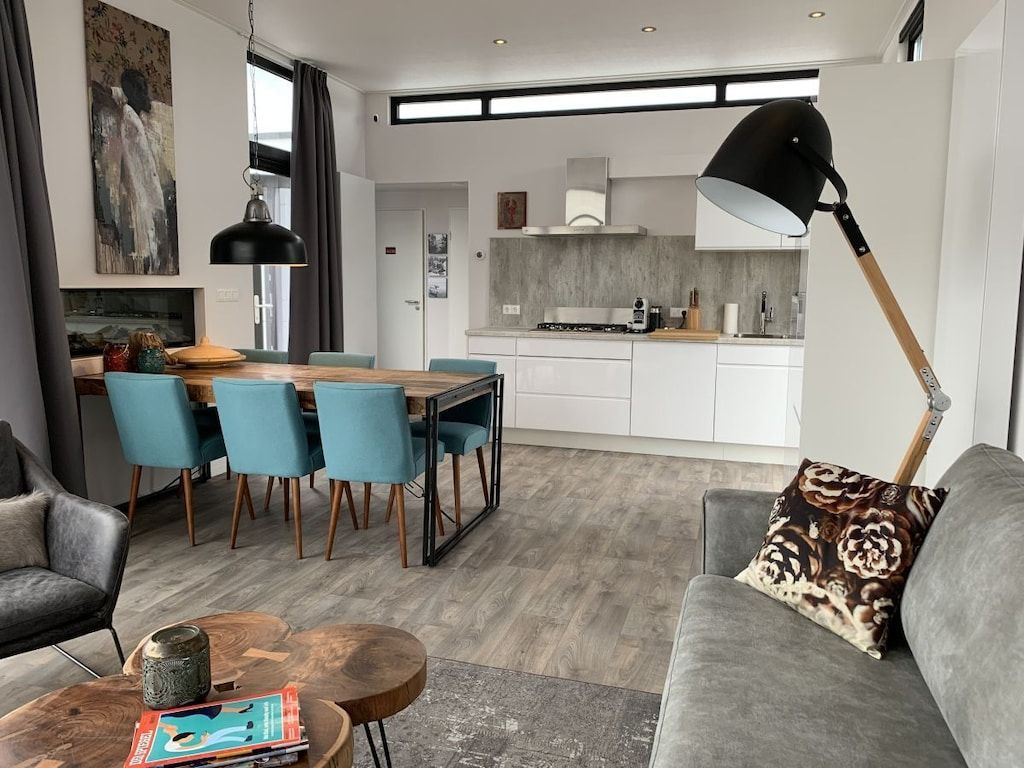 De eetkamer van 256517 in Breskens
