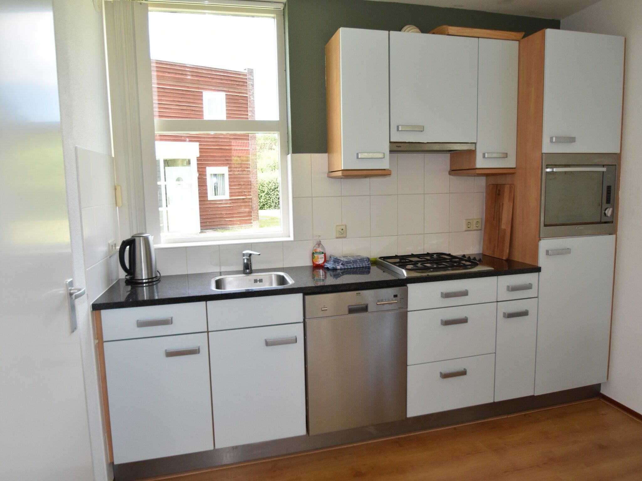 De keuken van Horsterwold 22 in Zeewolde