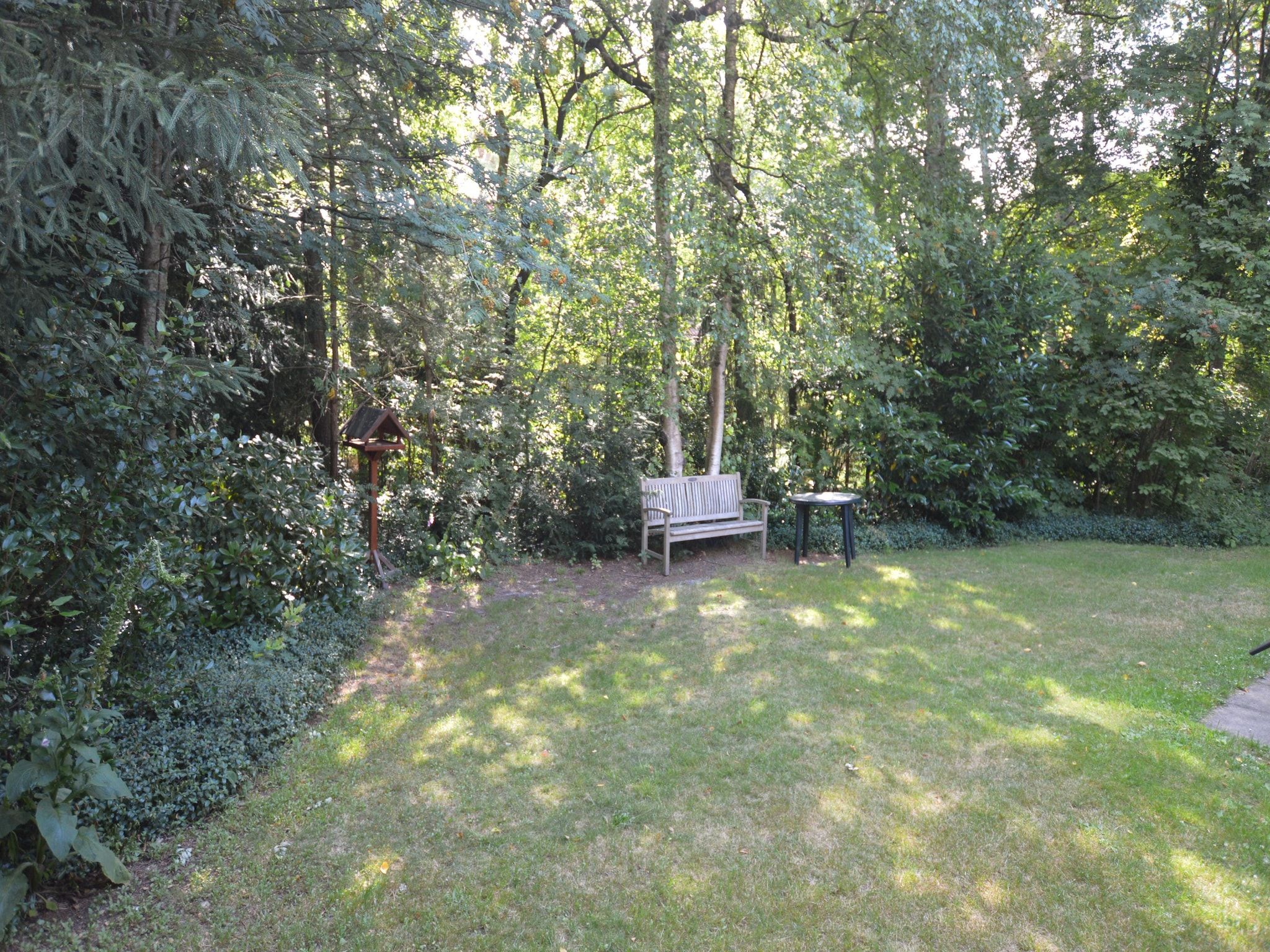 De tuin van Buitenplaats Berg en Bos nummer 43 in Overijssel