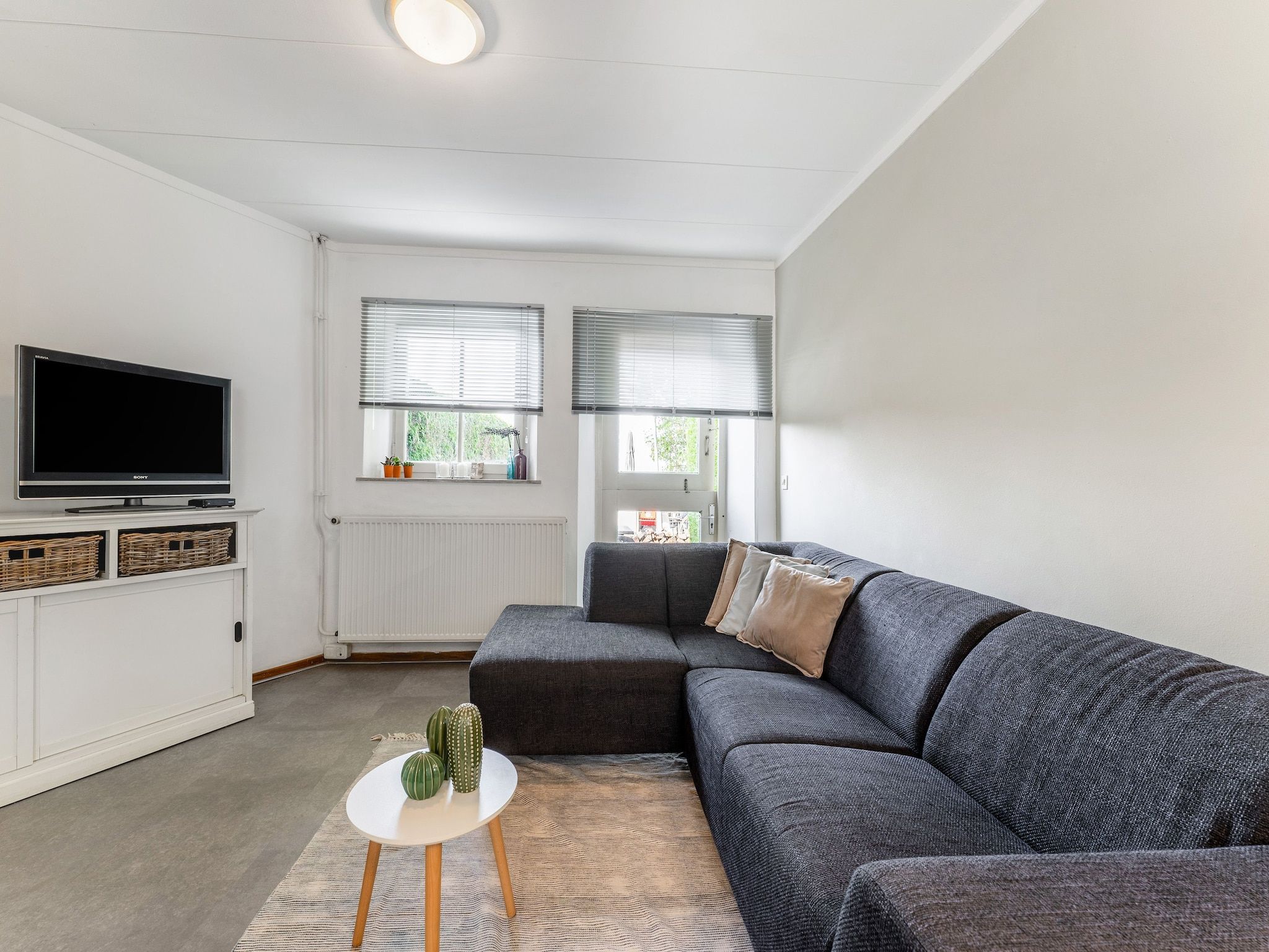 De woonkamer van Valleyview Cottages - NR01 in Voerendaal