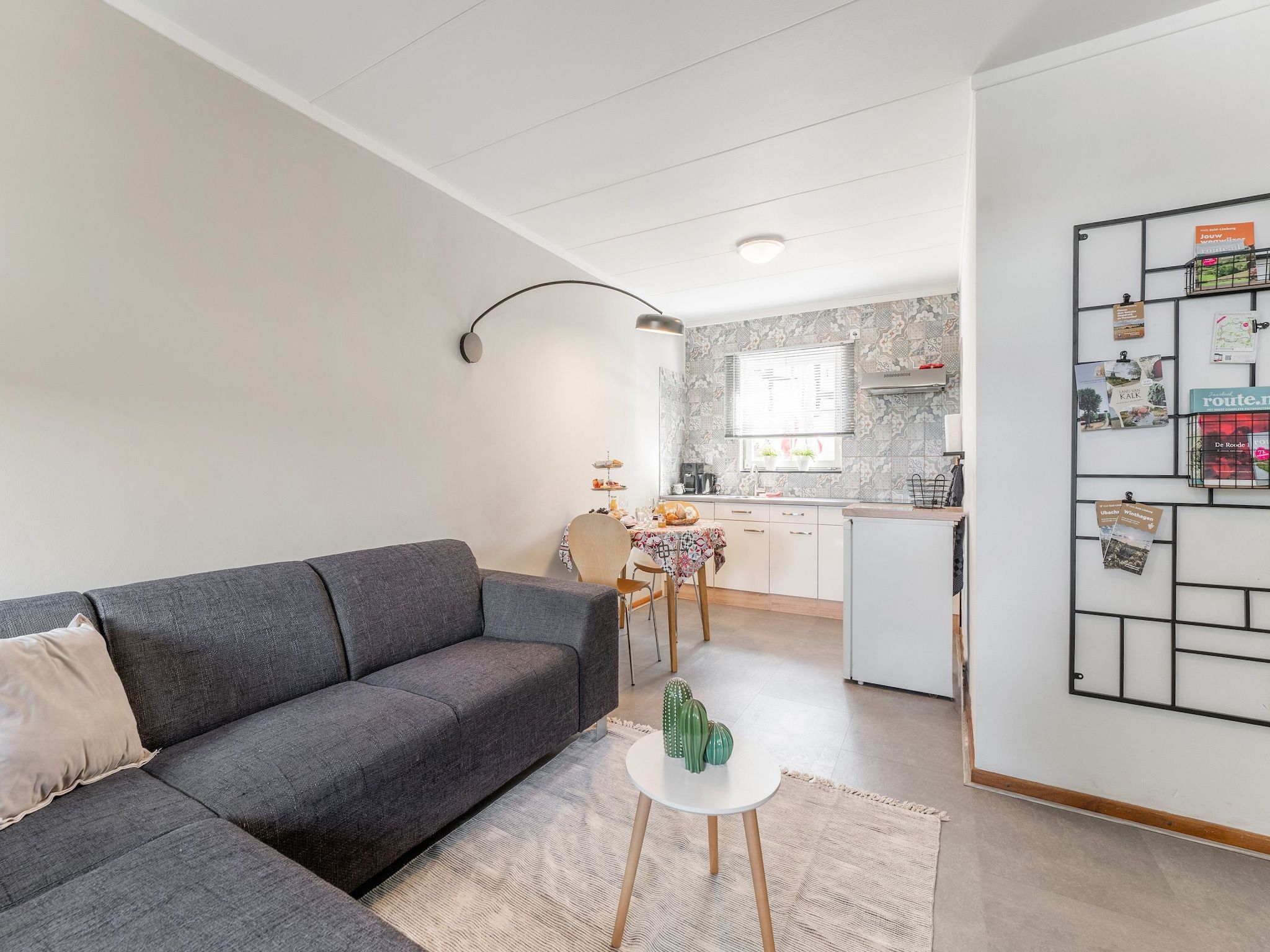 De woonkamer van Valleyview Cottages - NR01 in Voerendaal