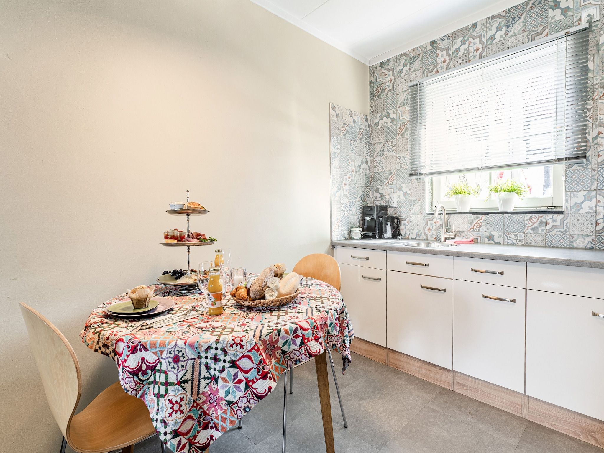 De keuken van Valleyview Cottages - NR01 in Voerendaal