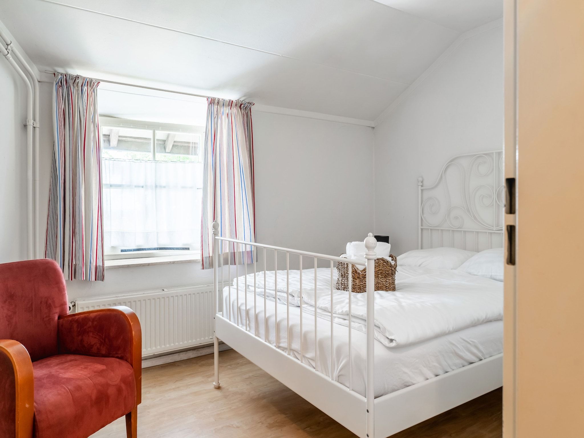 Een slaapkamer van Valleyview Cottages - NR01 in Voerendaal