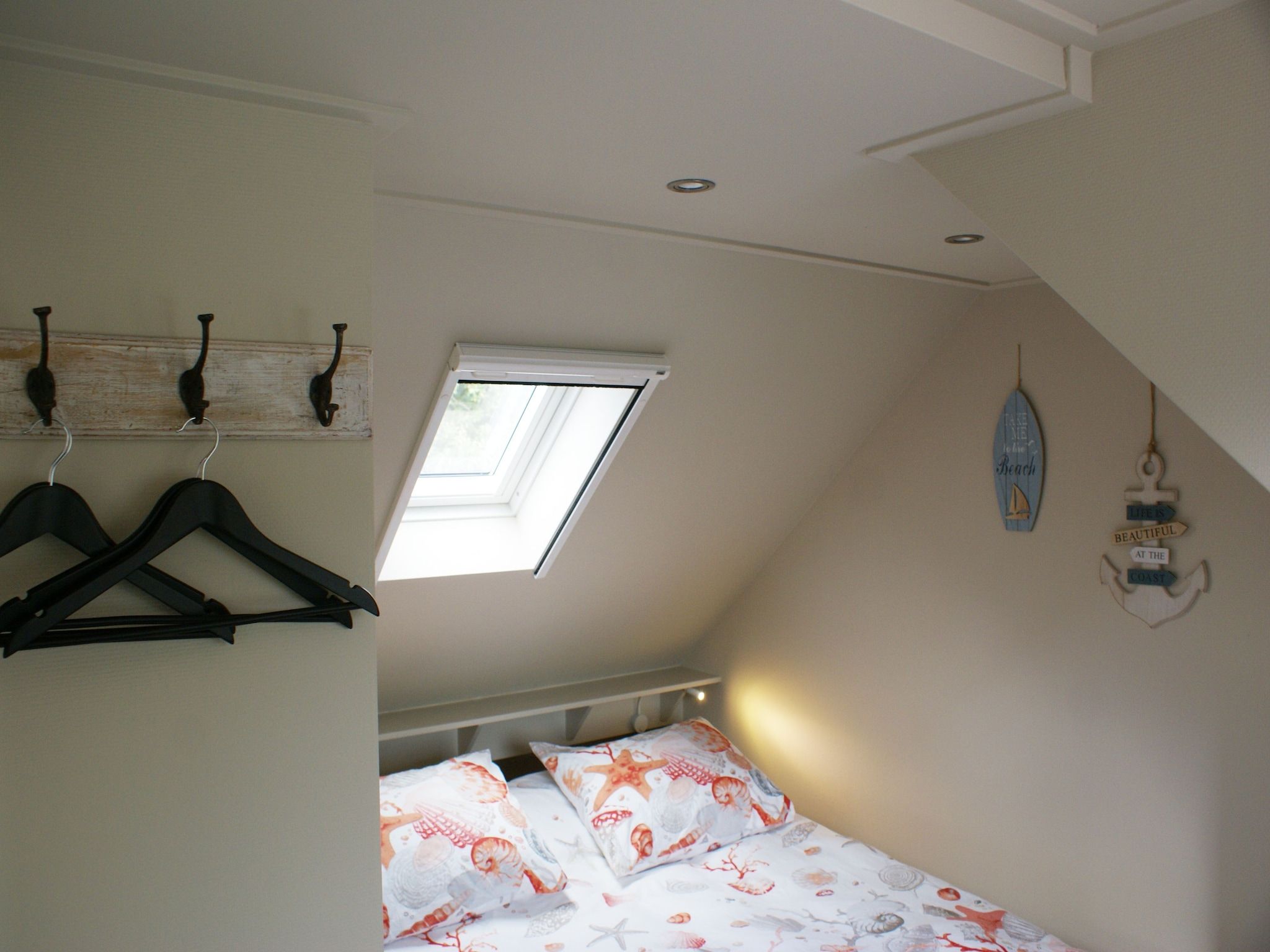 Een slaapkamer van Wadden Geluk in Paesens