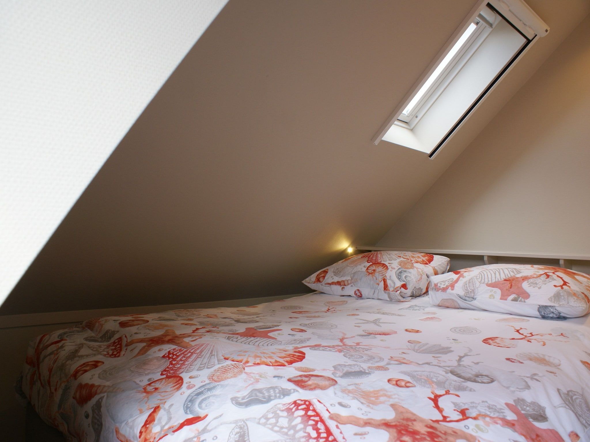 Een slaapkamer van Wadden Geluk in Paesens