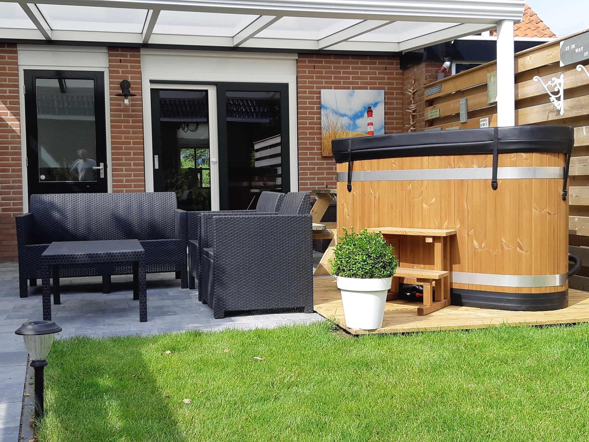 Wellness bij Wadden Geluk in Paesens