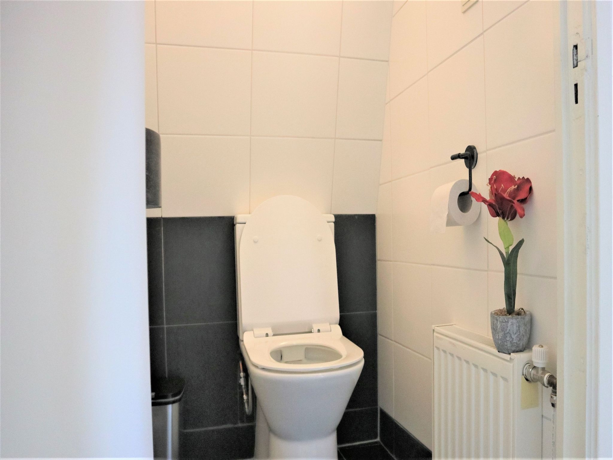 De badkamer van Logies Paal 4 Giethoorn – 3 persoons in Giethoorn