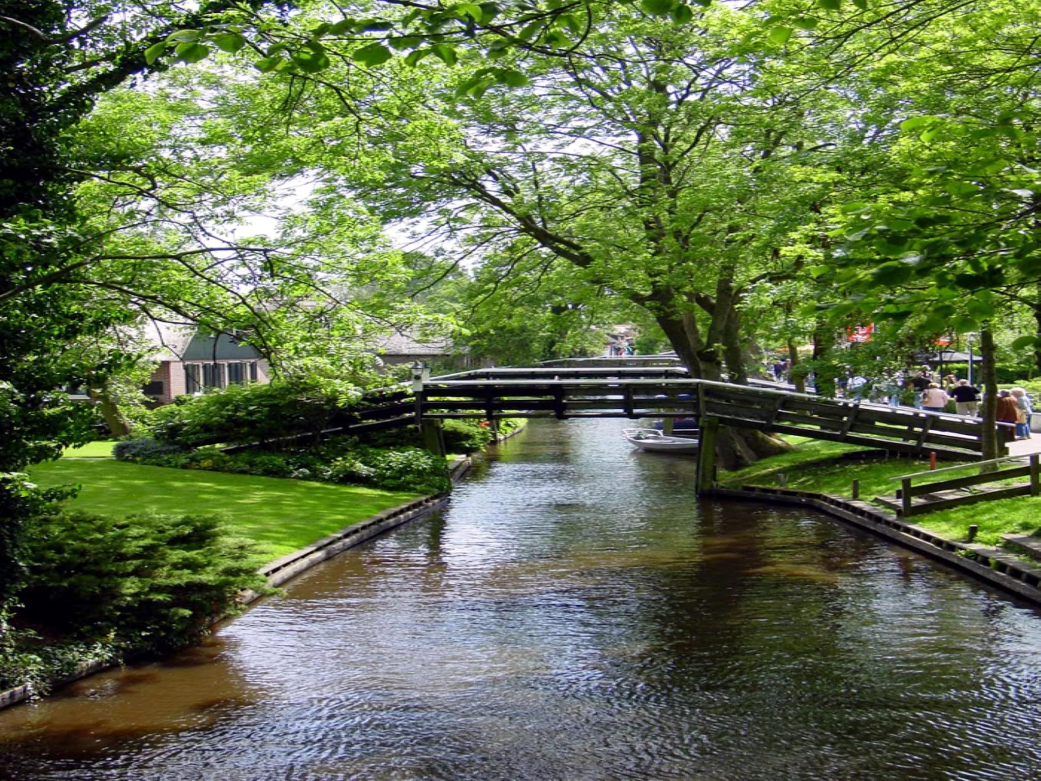 De omgeving van Logies Paal 4 Giethoorn – 3 persoons in Giethoorn