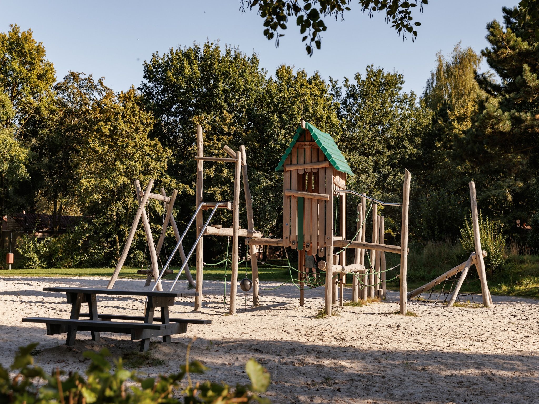 Parkfaciliteiten bij Vakantiepark Weerterbergen 13 in Weert