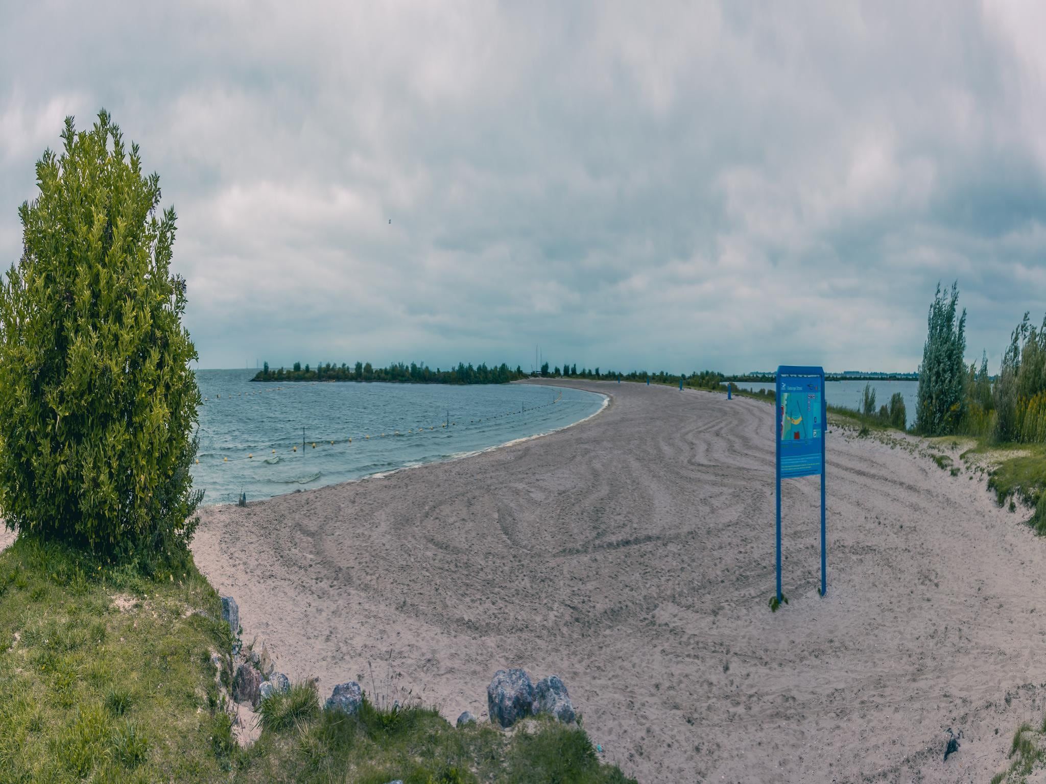 De omgeving van Watervilla 6 in Medemblik