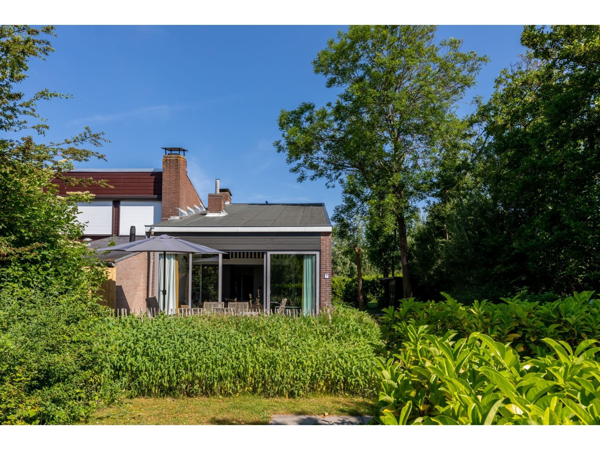 De buitenkant van Lepelblad 7 in Nieuwvlietbad