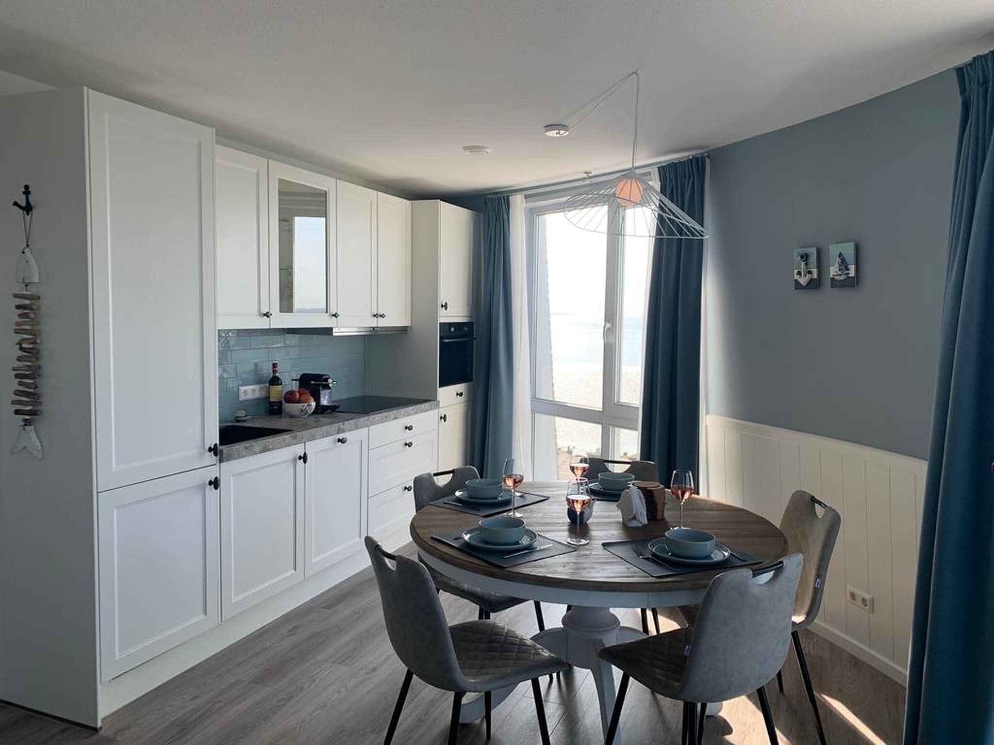 De keuken van Casa Anna in Scherpenisse