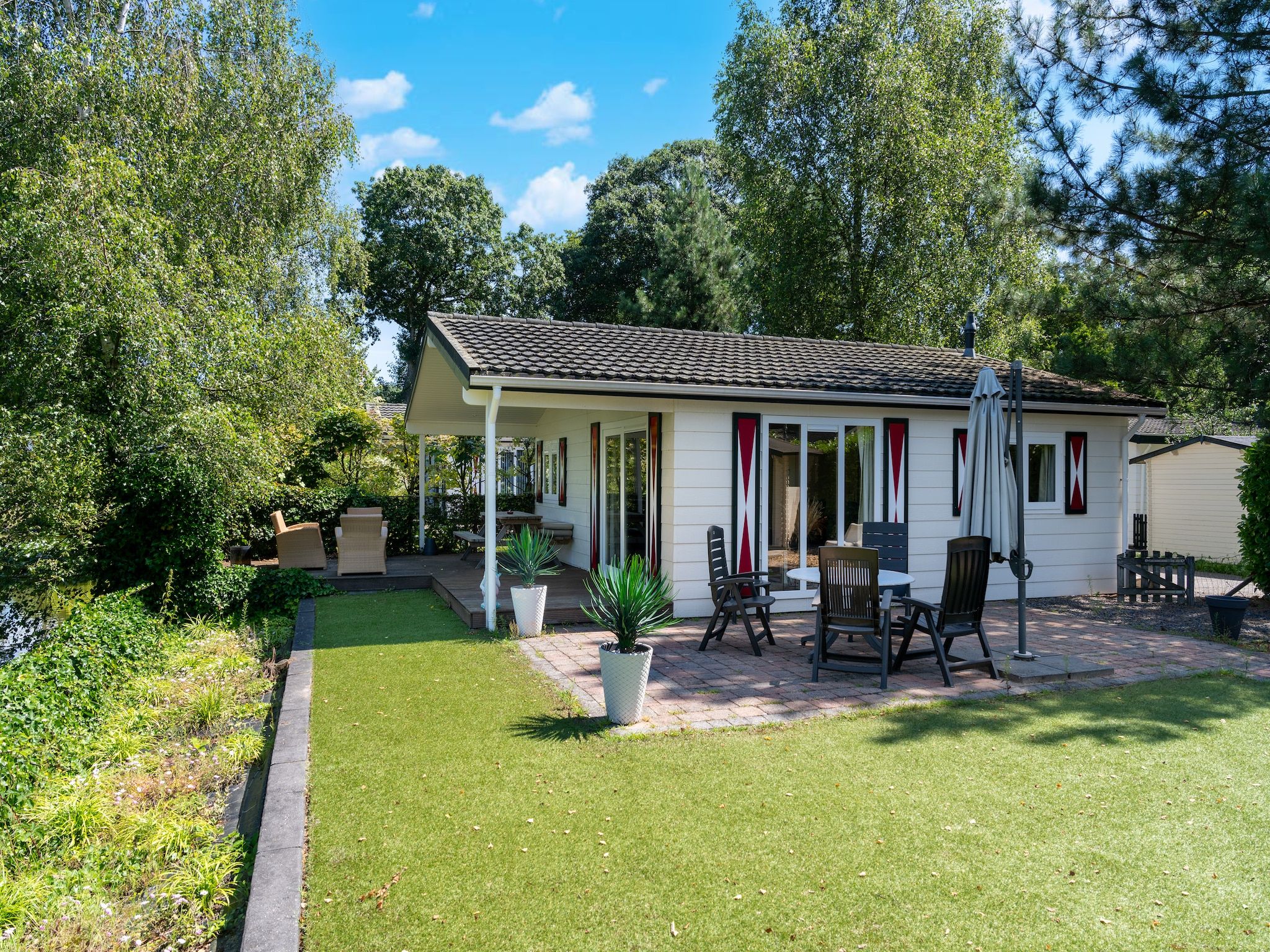 De buitenkant van Genieten in Voorthuizen in Voorthuizen